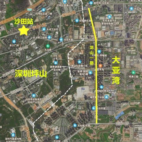 大亞灣規(guī)劃藍(lán)圖揭秘，繁榮與發(fā)展展望至2025年