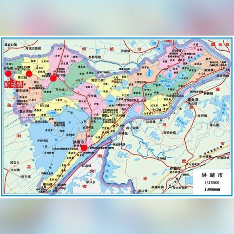 洪湖市最新概況介紹